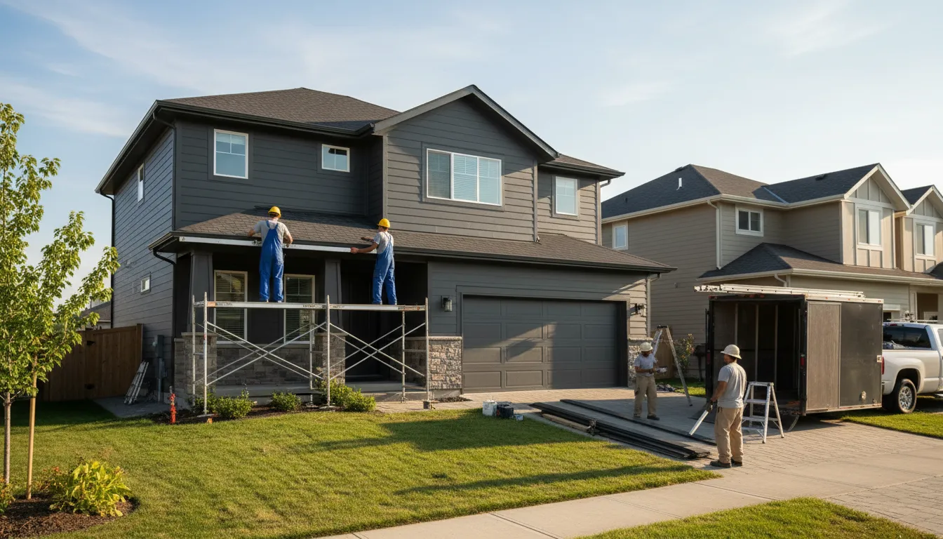 Trusted Siding for Versailles Homes & Businesses